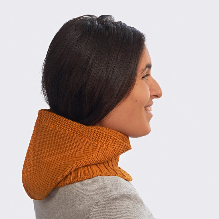 Hupus Huppu Kahvivärjätty Cafe Caramel - Naisten