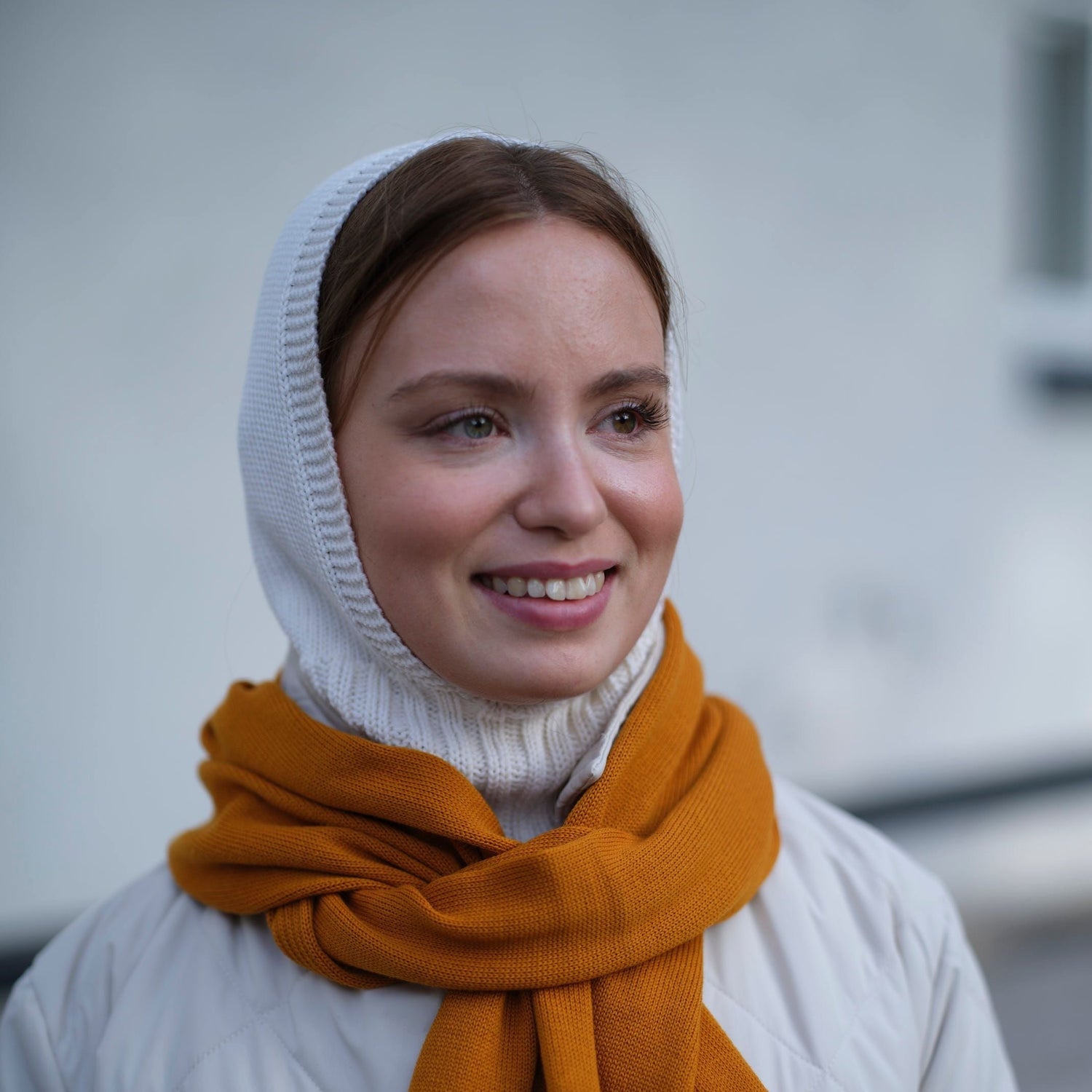 Hupus Balaclava Lavendel, Women`s