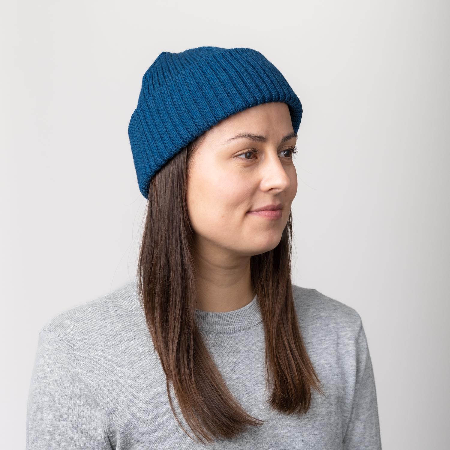 Ilakka Low Beanie, Blue - Women's