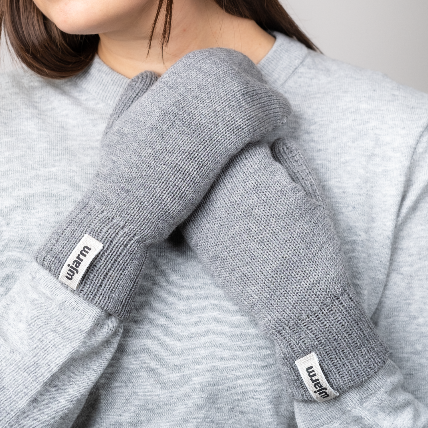 Vantus Mitten, Gray - Women