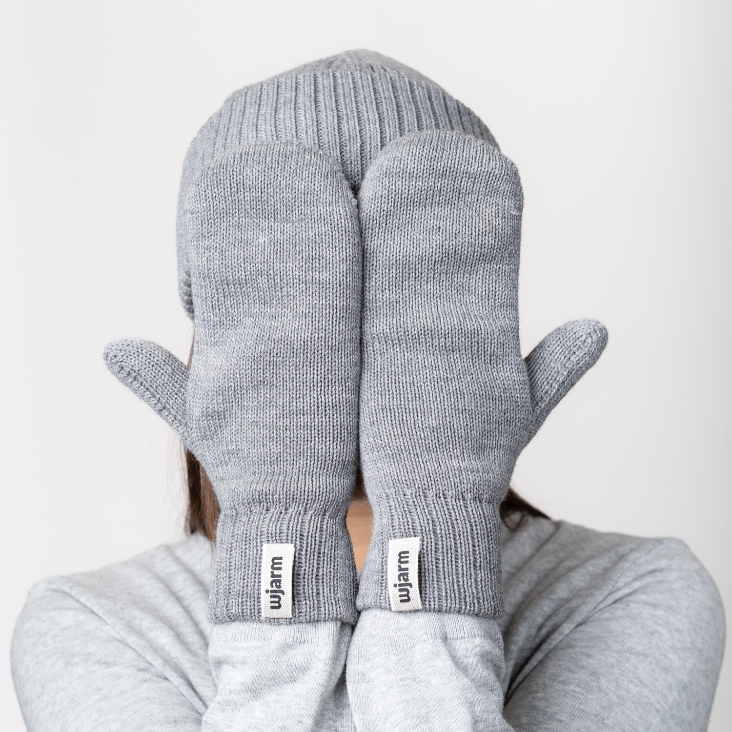 Vantus Mitten, Black - Children
