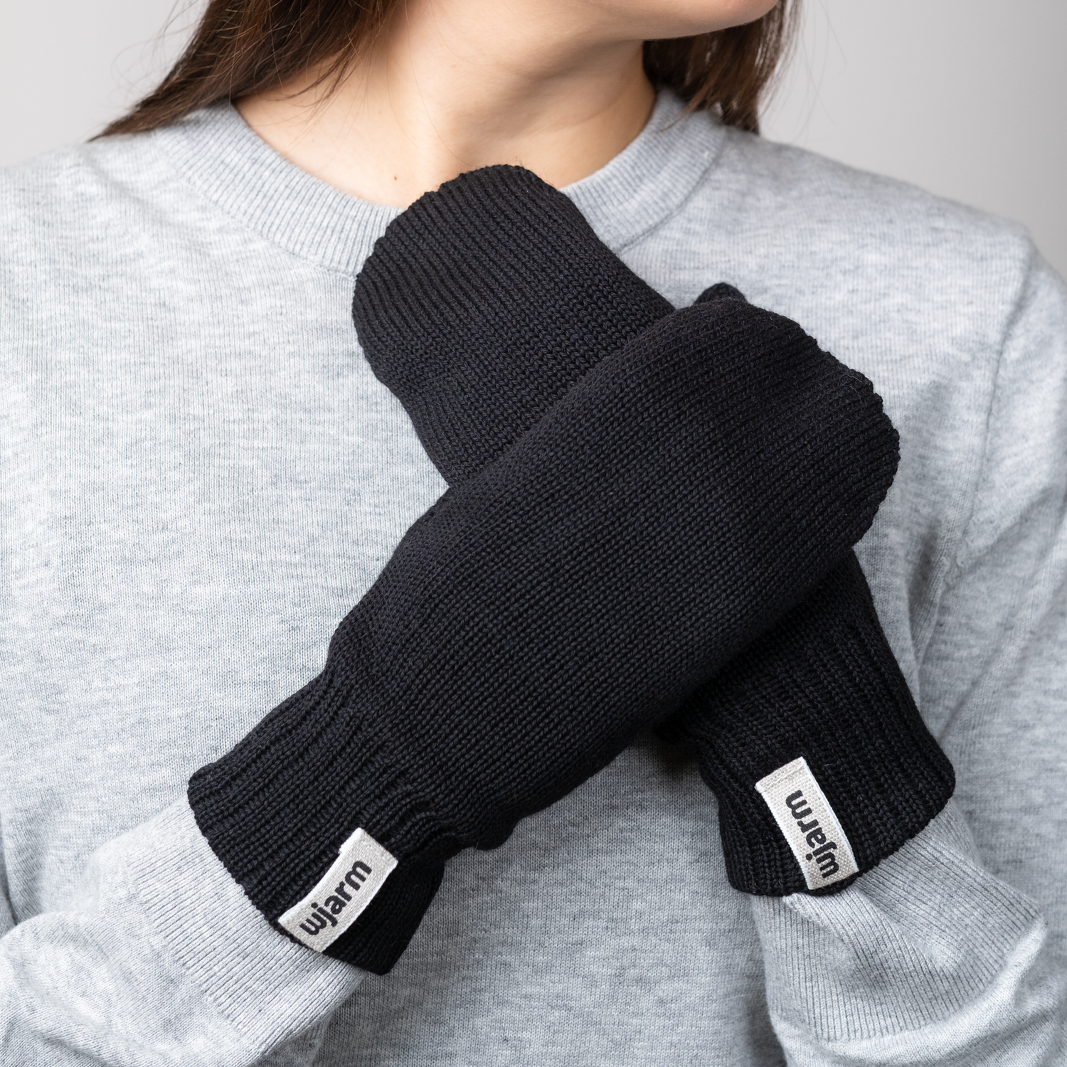 Vantus Mitten, Black - Women
