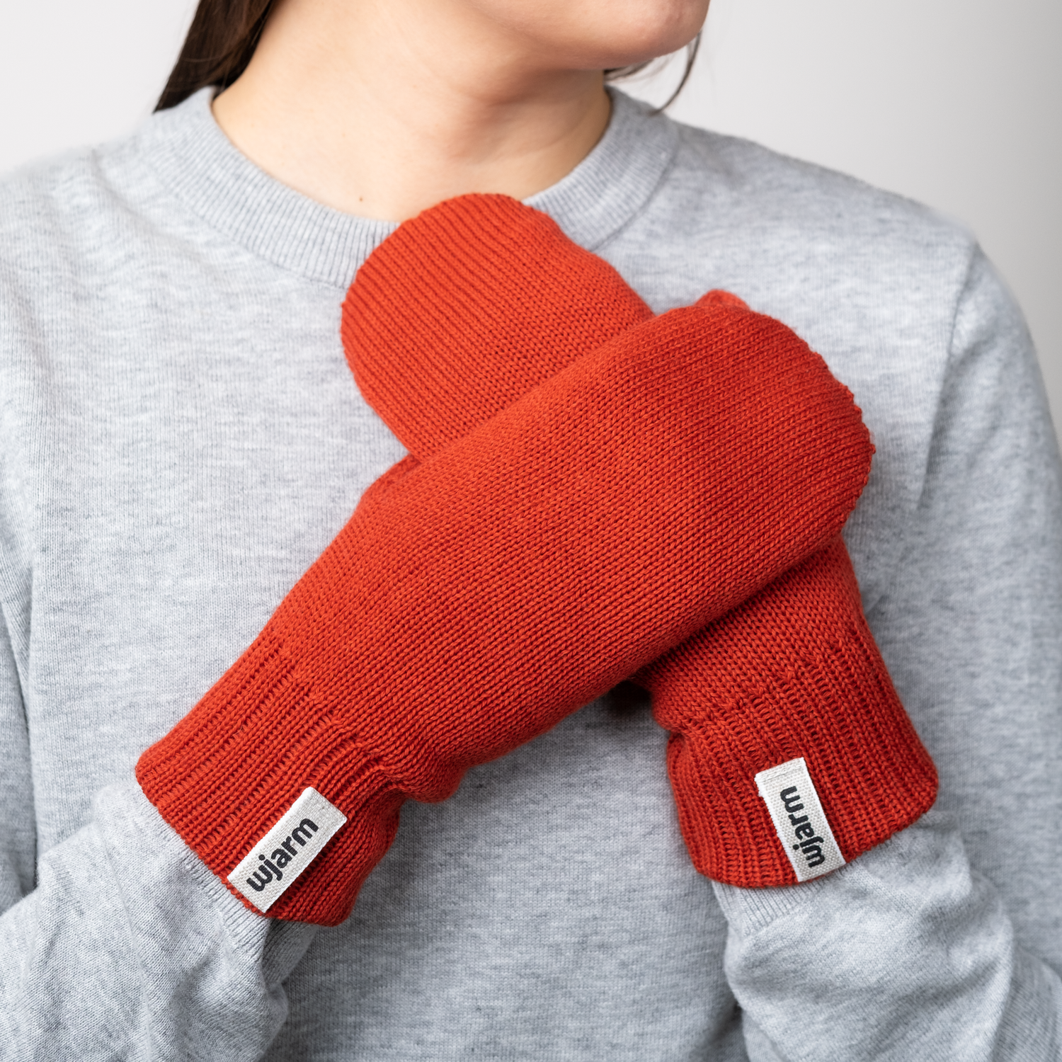 Ilakka High Top Beanie, Red - Women's