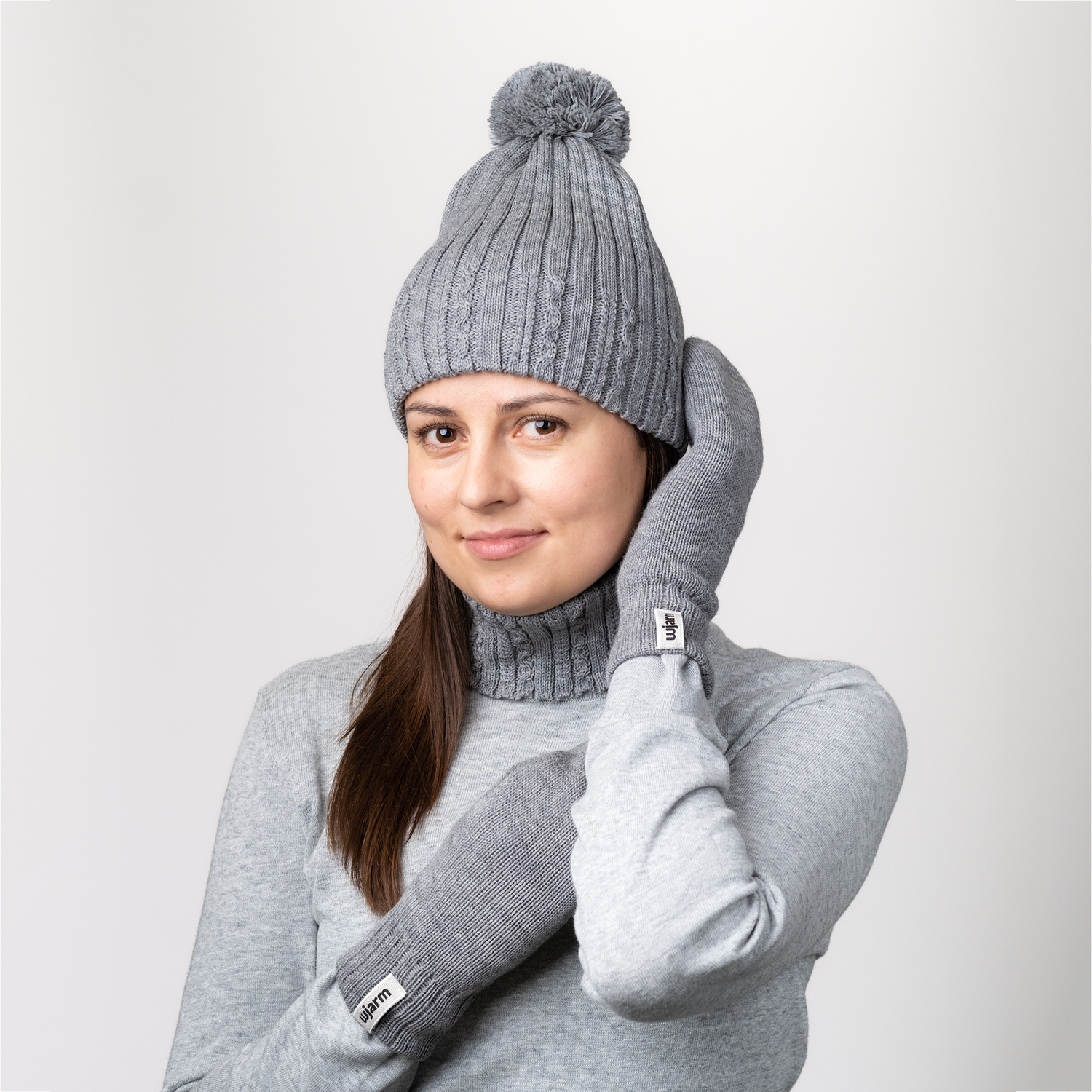 Mielo Collar, Gray - Women's
