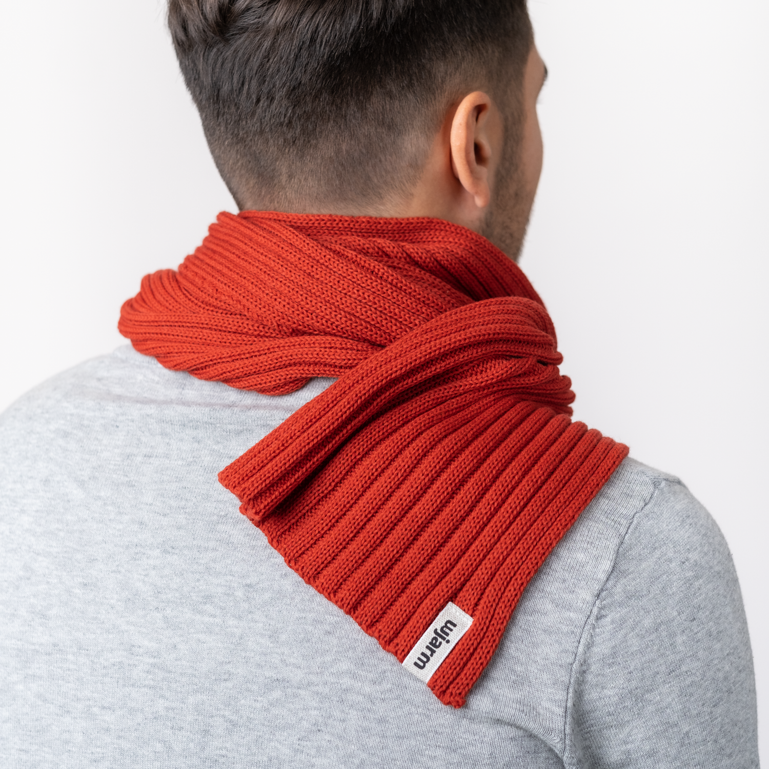 Ilakka Scarf, Red - Men's