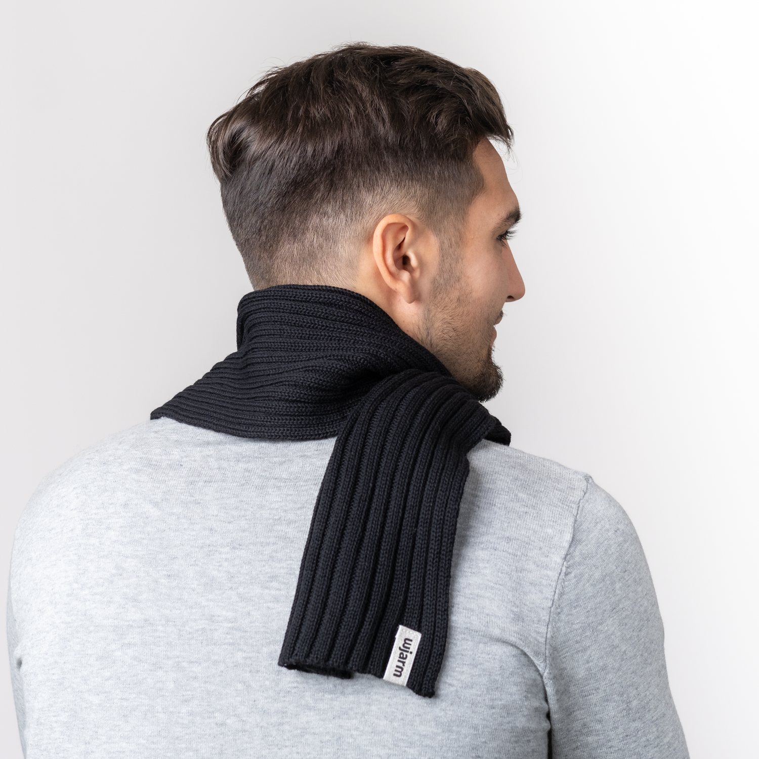 Ilakka Scarf, Black - Men's