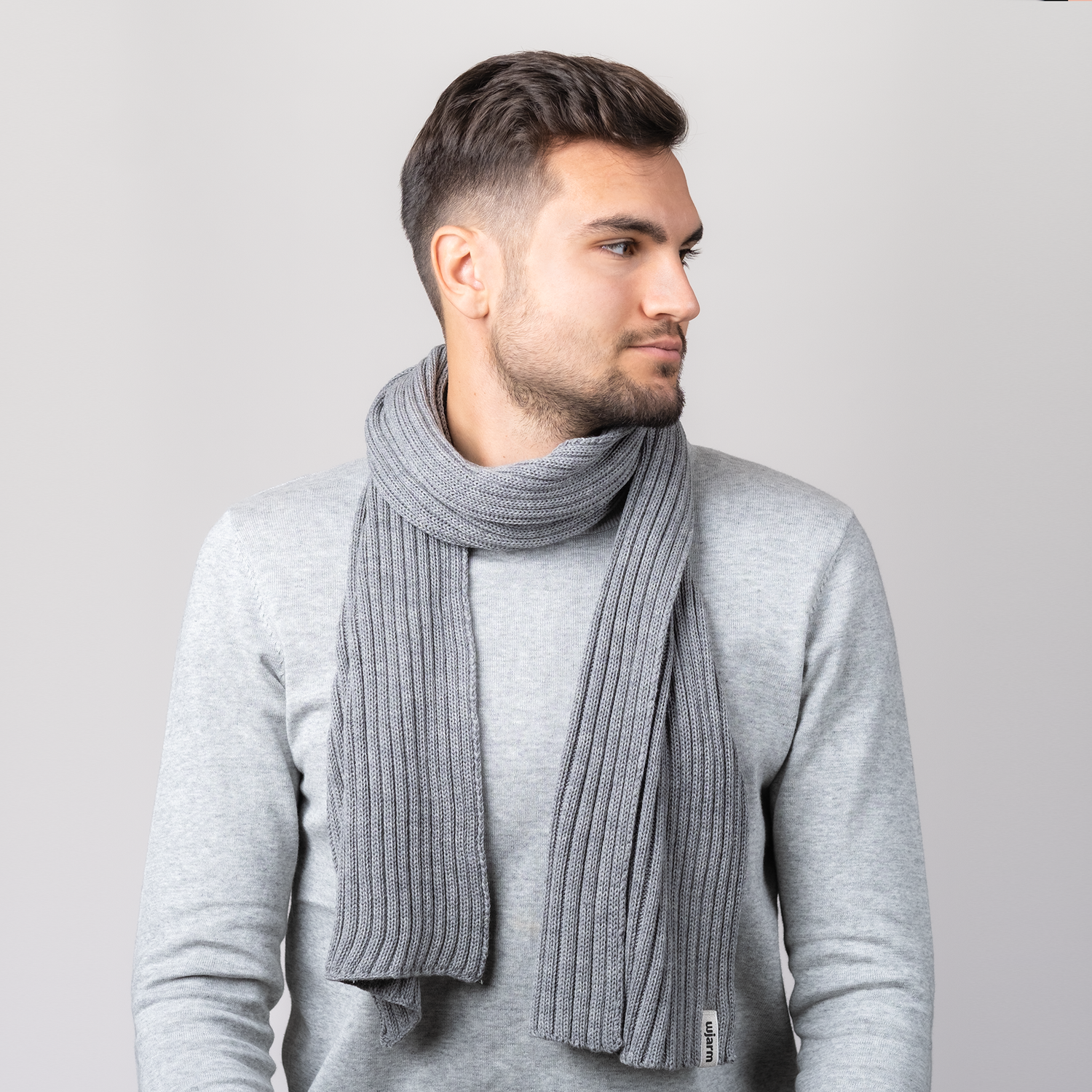 Ilakka Scarf, Gray - Men's