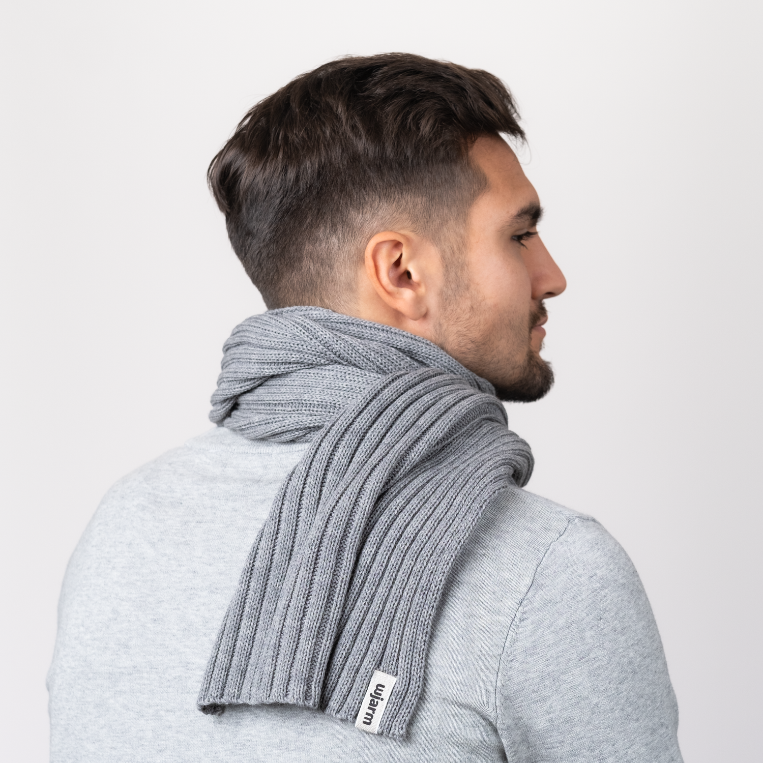 Ilakka Scarf, Gray - Men's
