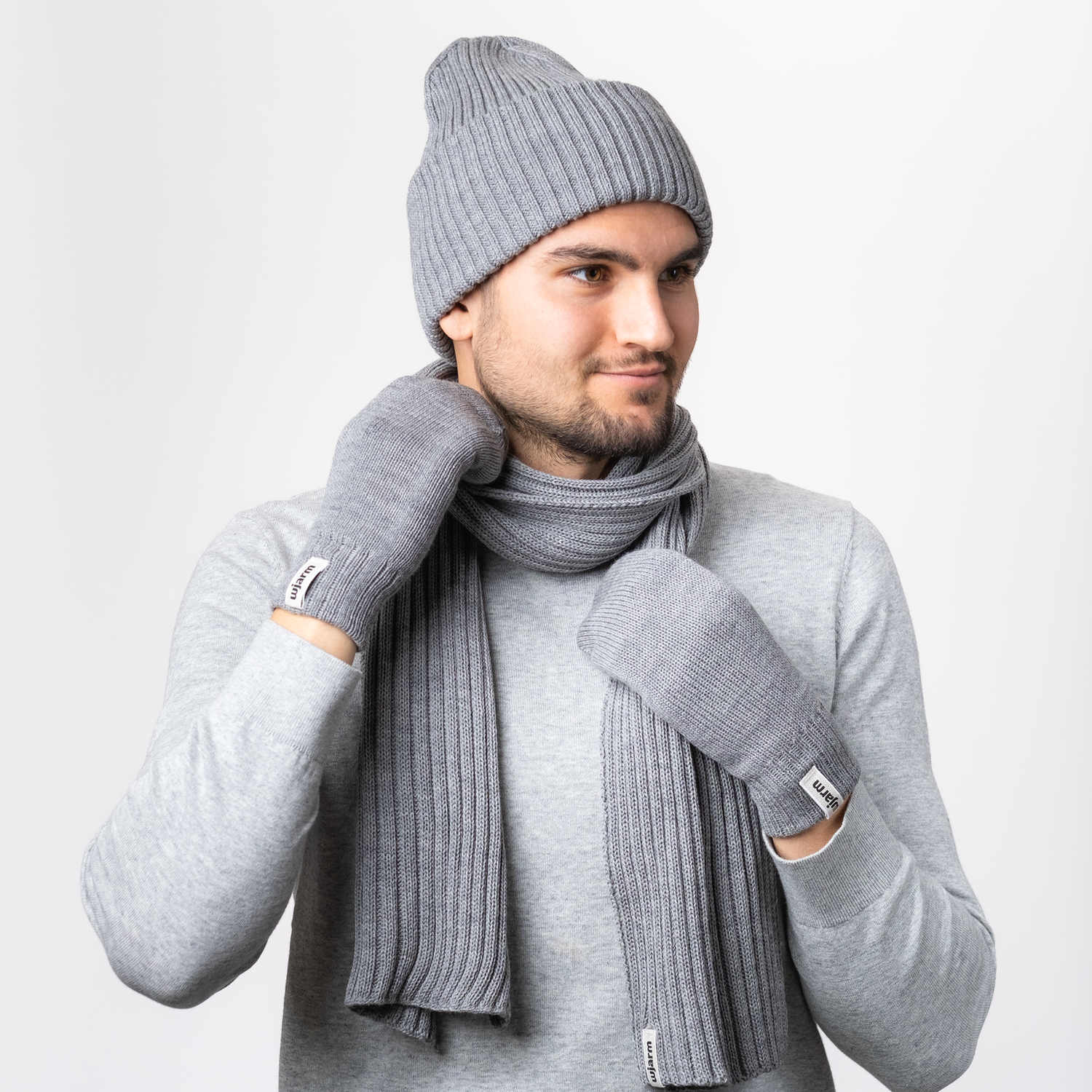 Ilakka High Top Beanie, Red - Men's