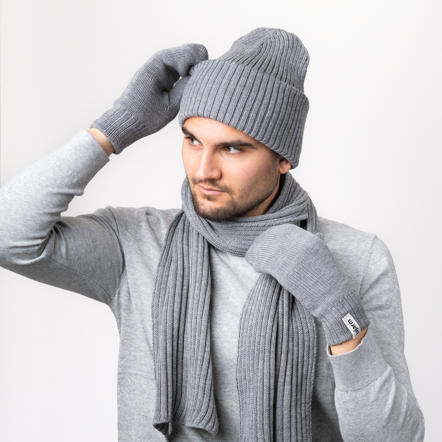 Ilakka Scarf, Black - Men's