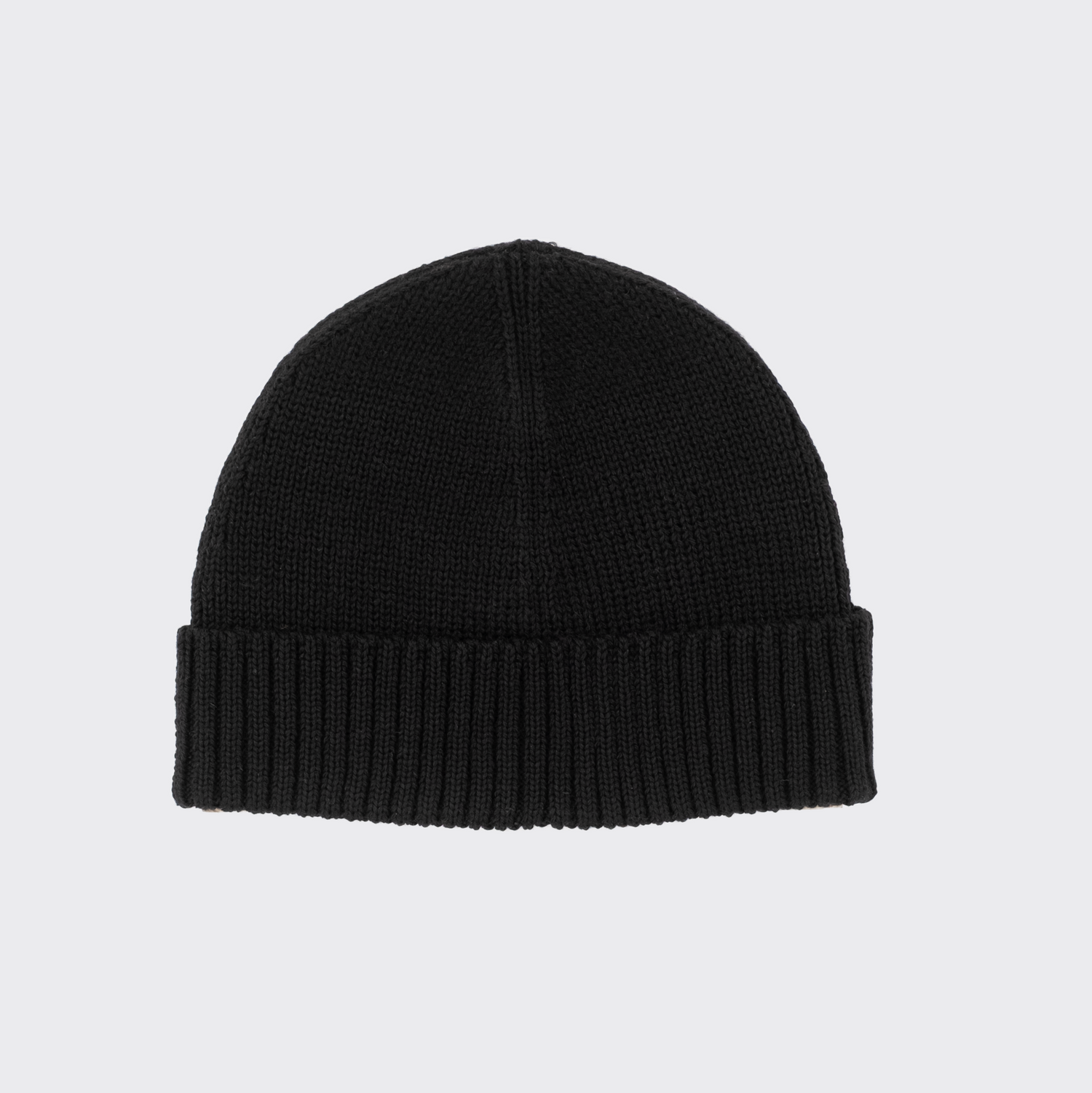 Kjomp Low and Thin Beanie, Black - Men