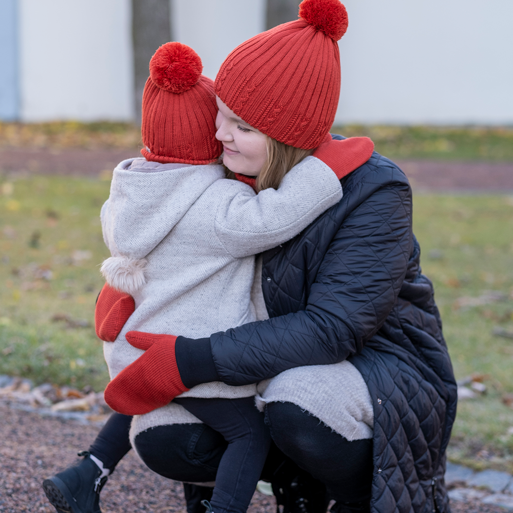 Mielo Tupsupipo, Punainen - Lasten