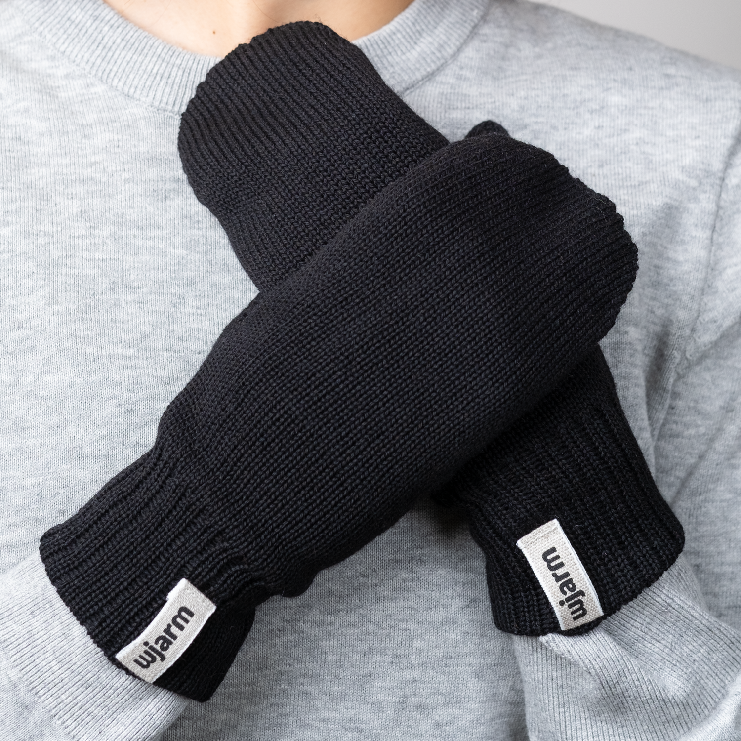 Vantus Mitten, Black - Children