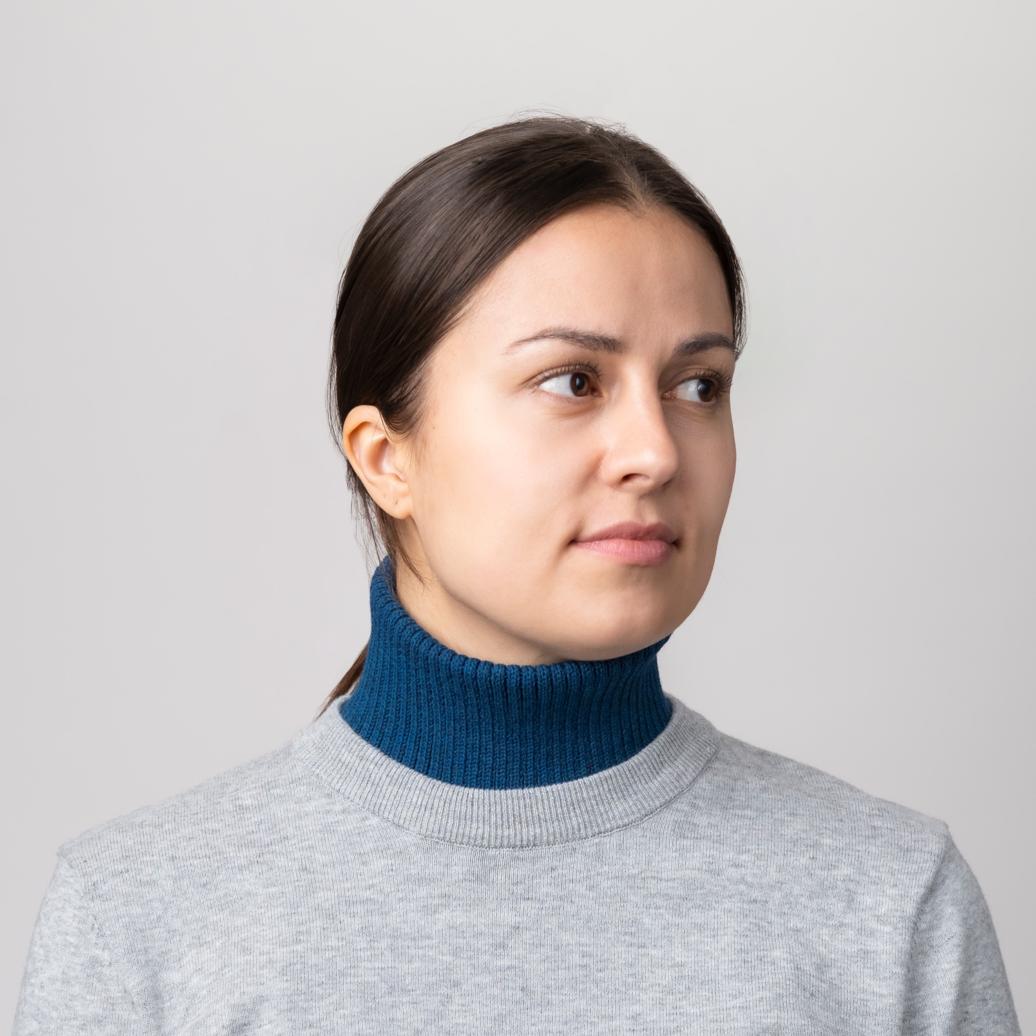 Ilakka Collar, Blue - Women's
