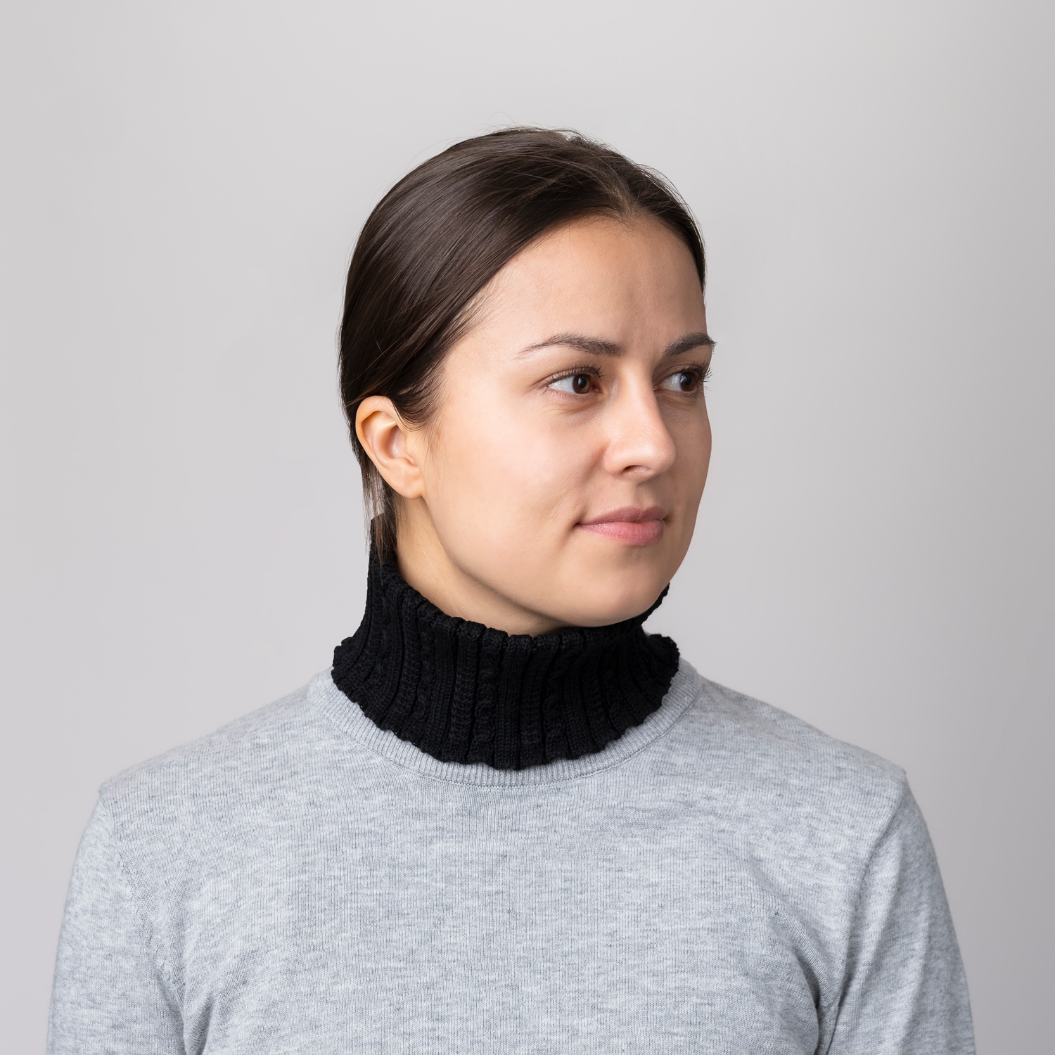 Mielo Collar, Black - Women's