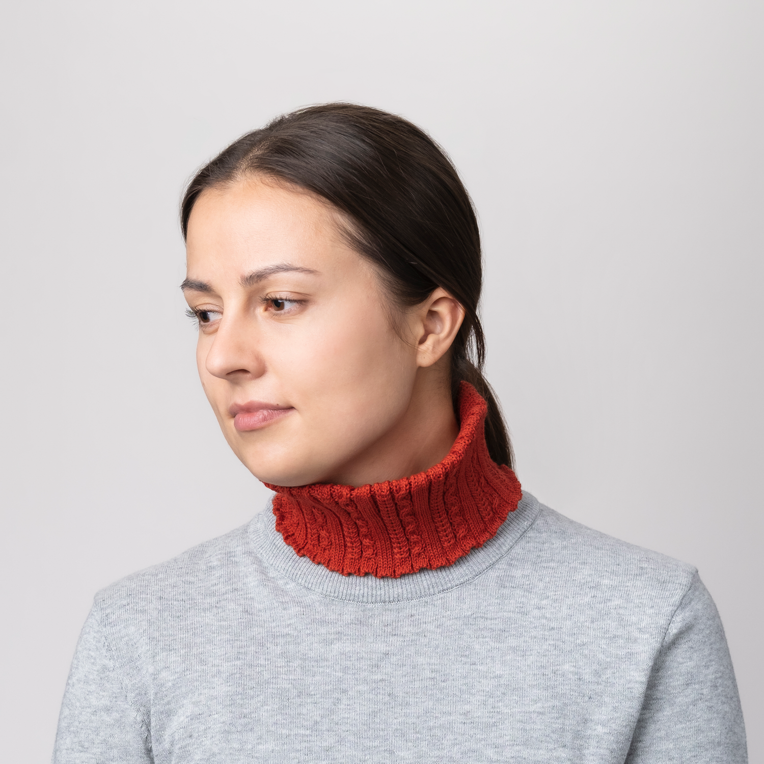 Mielo Collar, Red - Women's