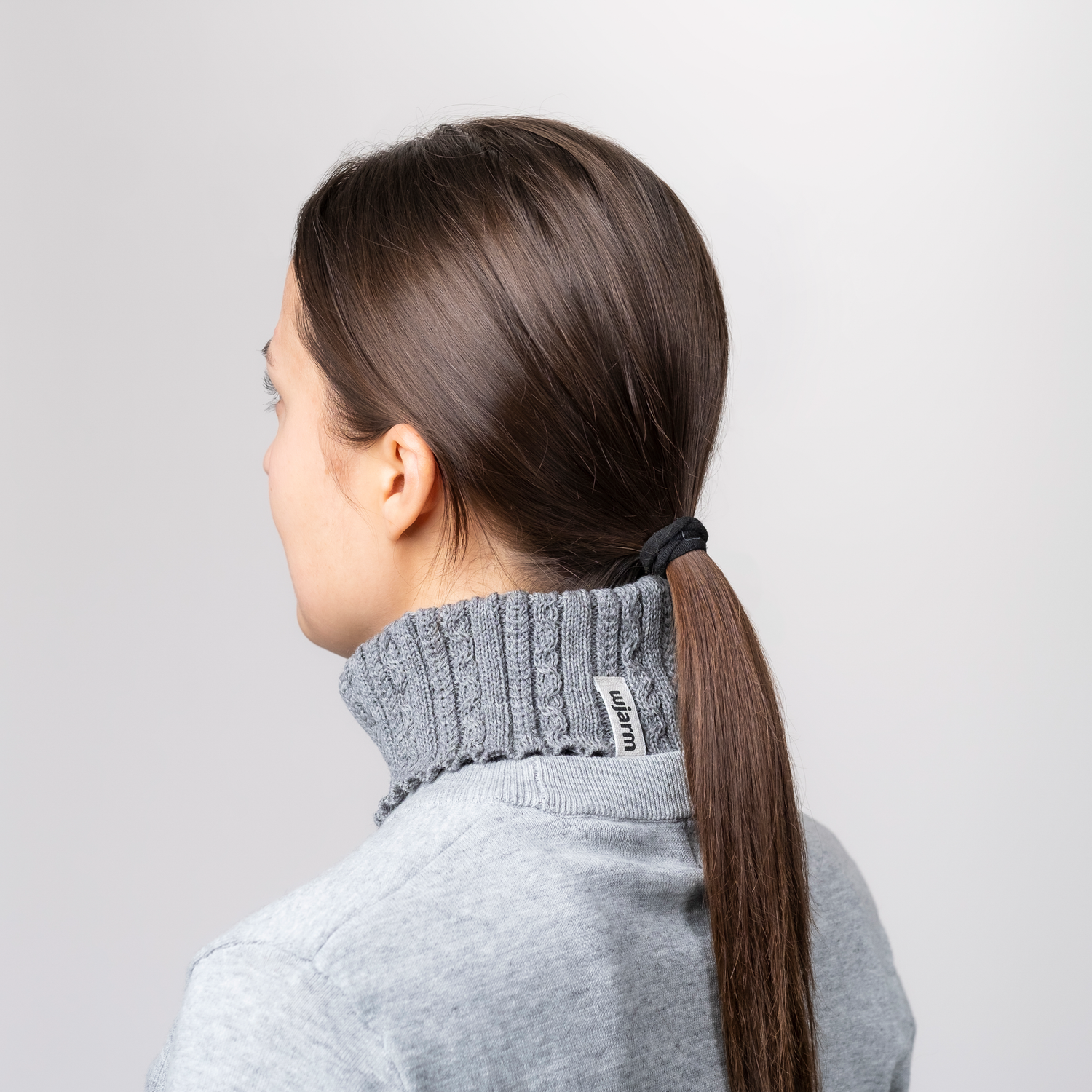 Mielo Collar, Gray - Women's