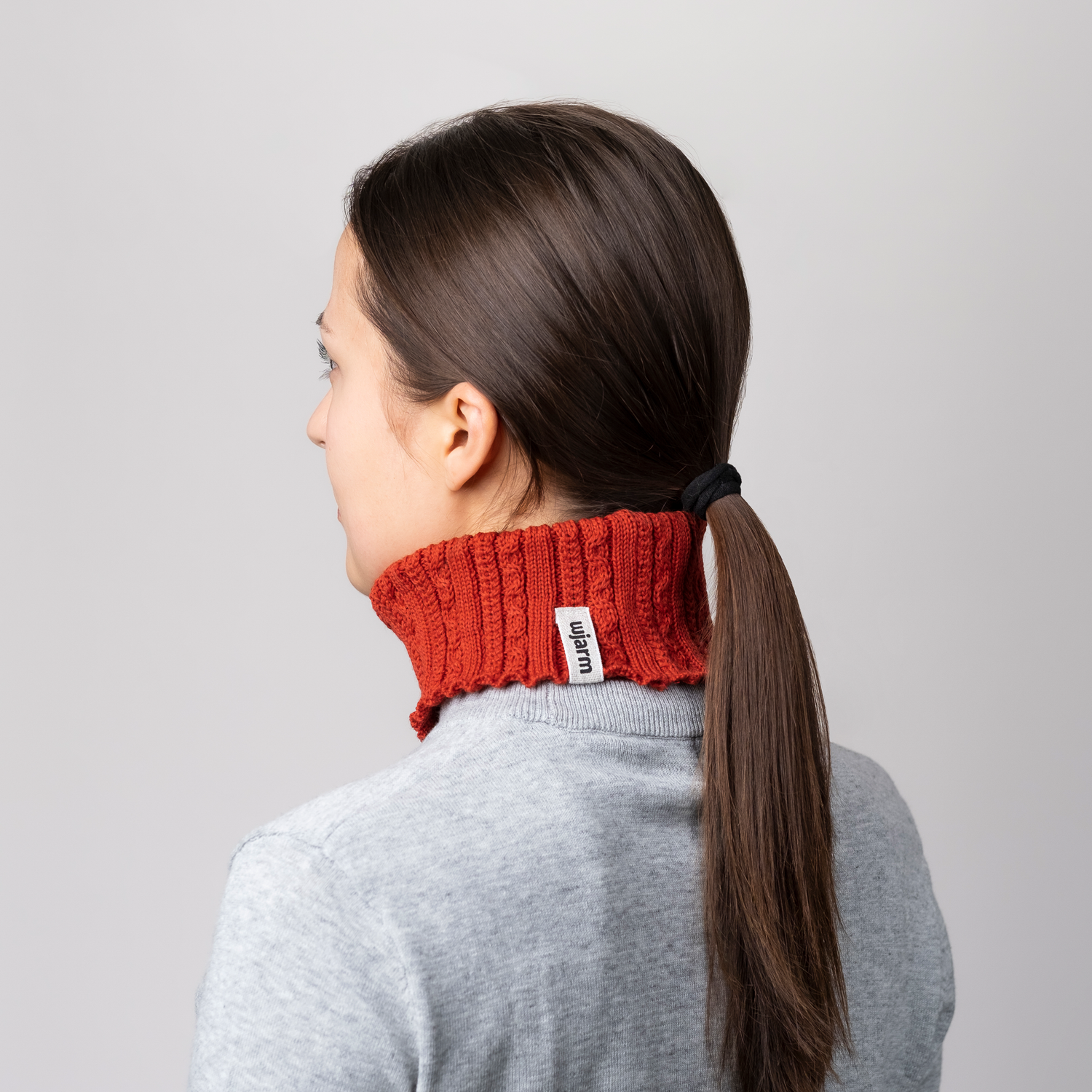 Mielo Collar, Red - Women's