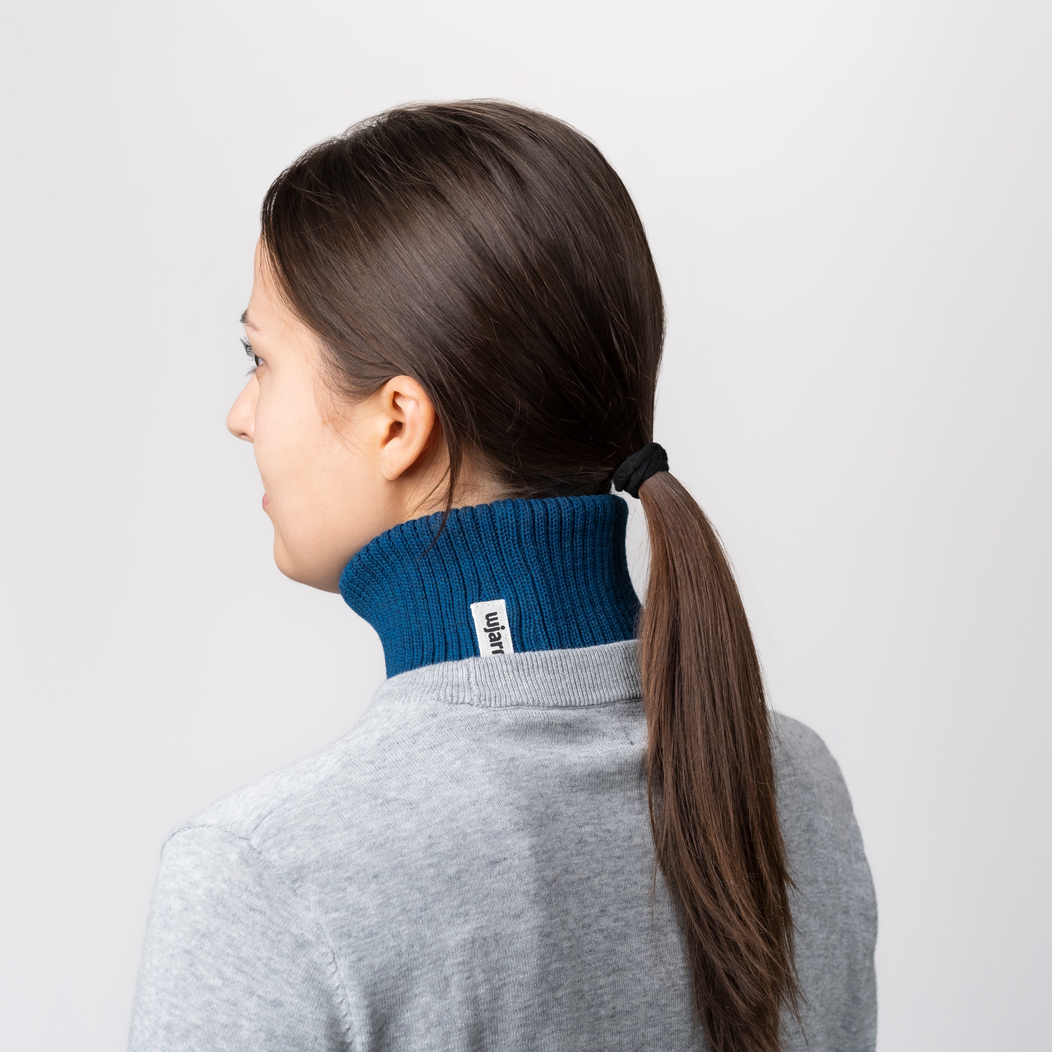Ilakka Collar, Blue - Women's