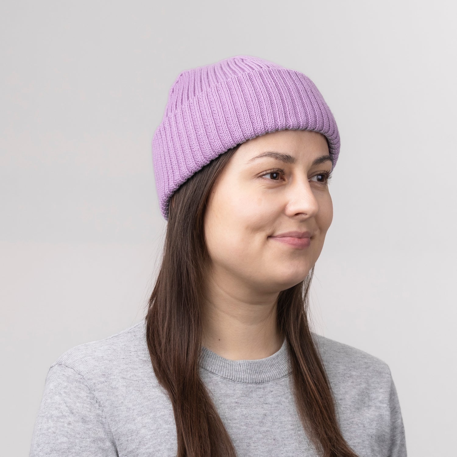 Ilakka Low Beanie, Lilac - Women's