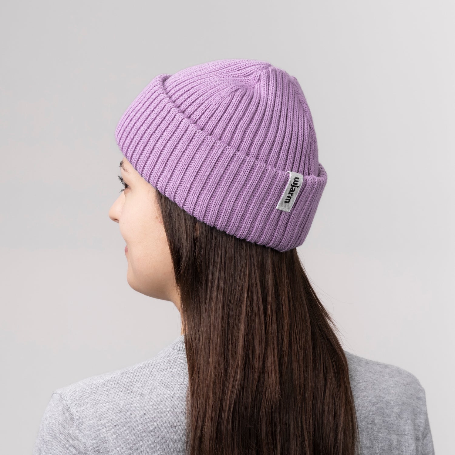 Ilakka Low Beanie, Lilac - Women's