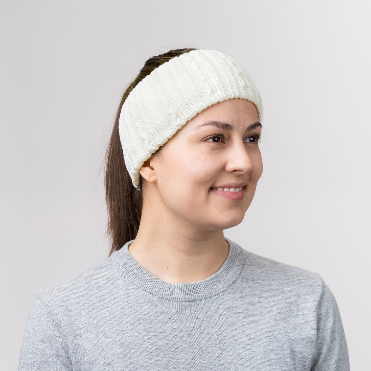 Mielo Headband, White - Women