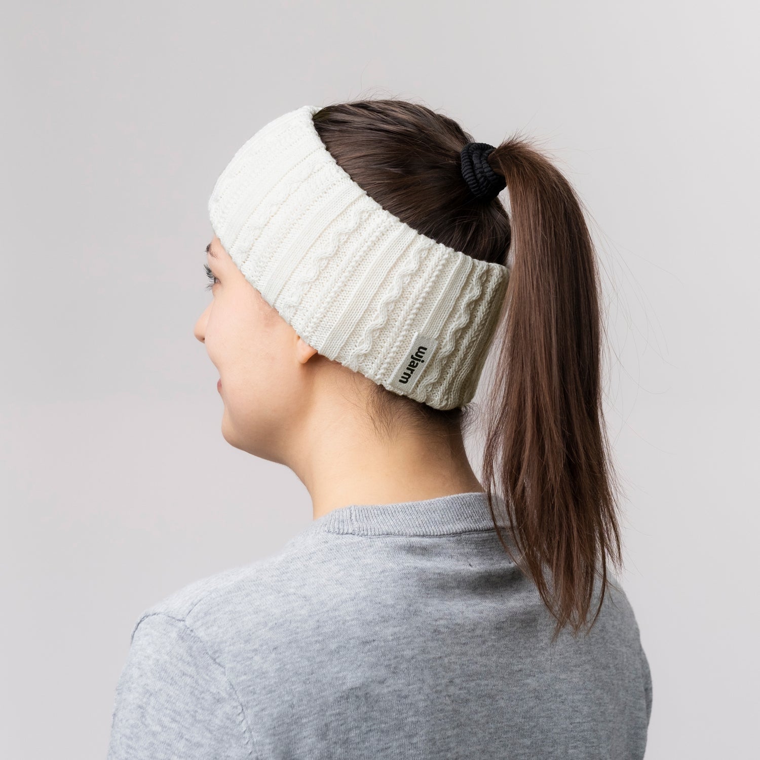 Mielo Headband, White - Women