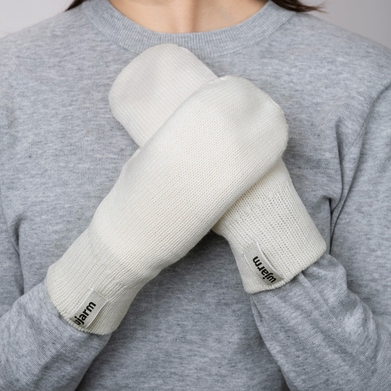 Vantus Mitten, White - Women