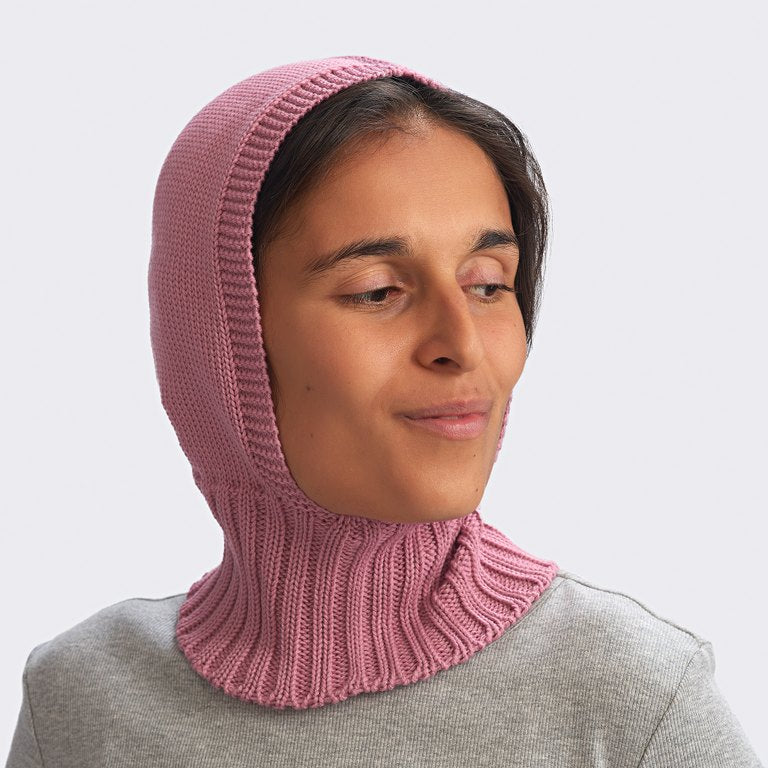 Hupus Balaclava Rose, Women`s