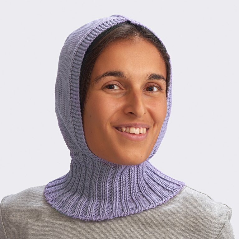 Hupus Balaclava Lavendel, Women`s