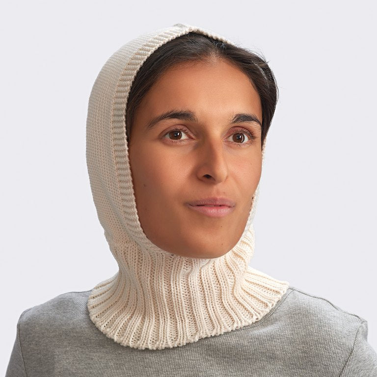 Hupus Balaclava White, Women`s