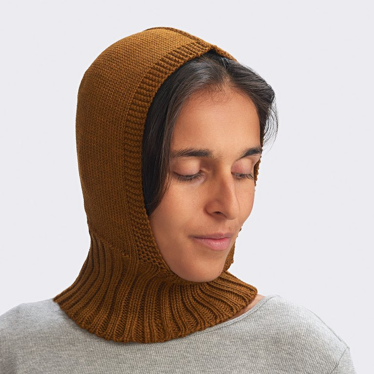 Hupus Balaclava Cafe Chocolate - Women's