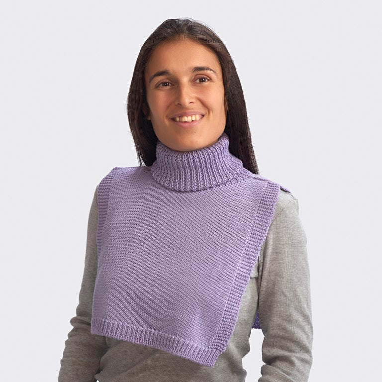 Ullava Turtleneck Collar, Lavendel - Women's