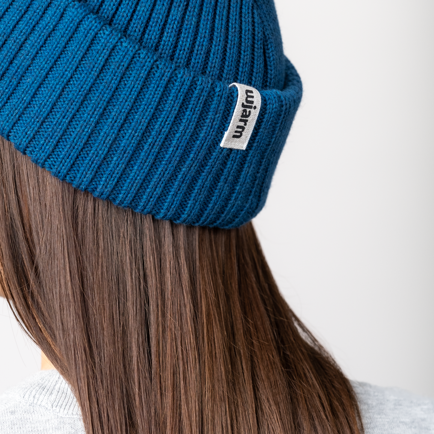 Ilakka Low Beanie, Blue - Women's