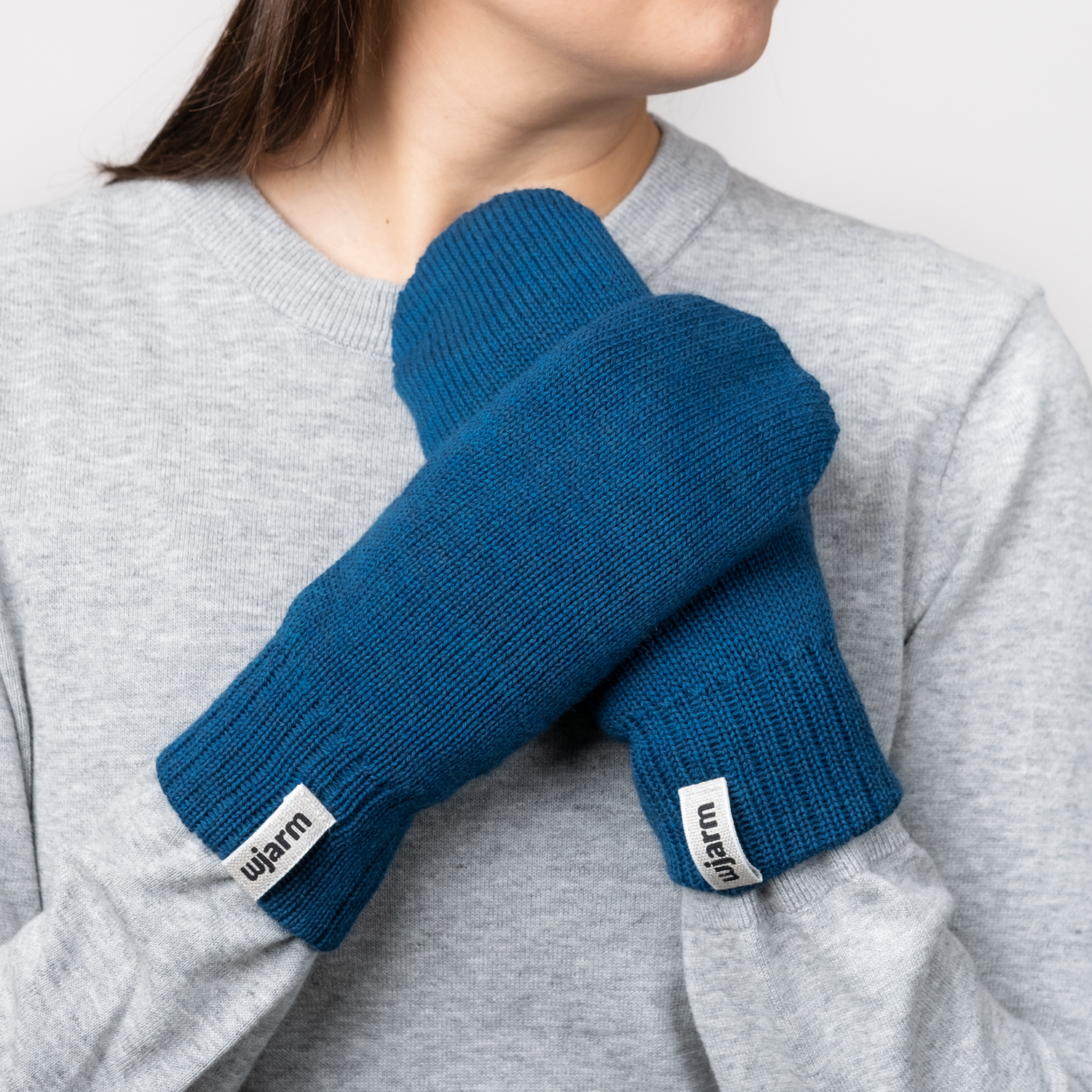 Vantus Mitten Blue - Women