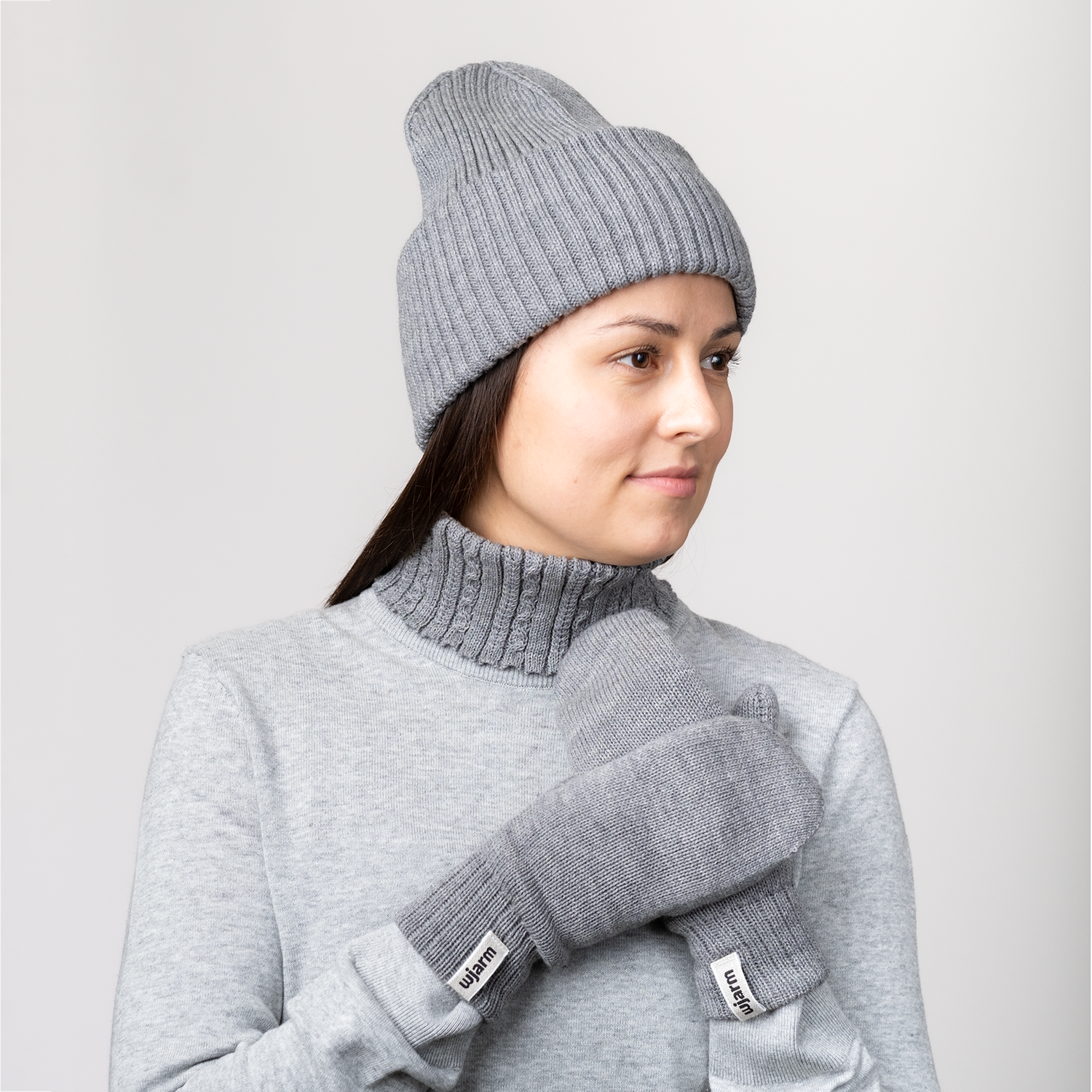 Vantus Mitten, Black - Women