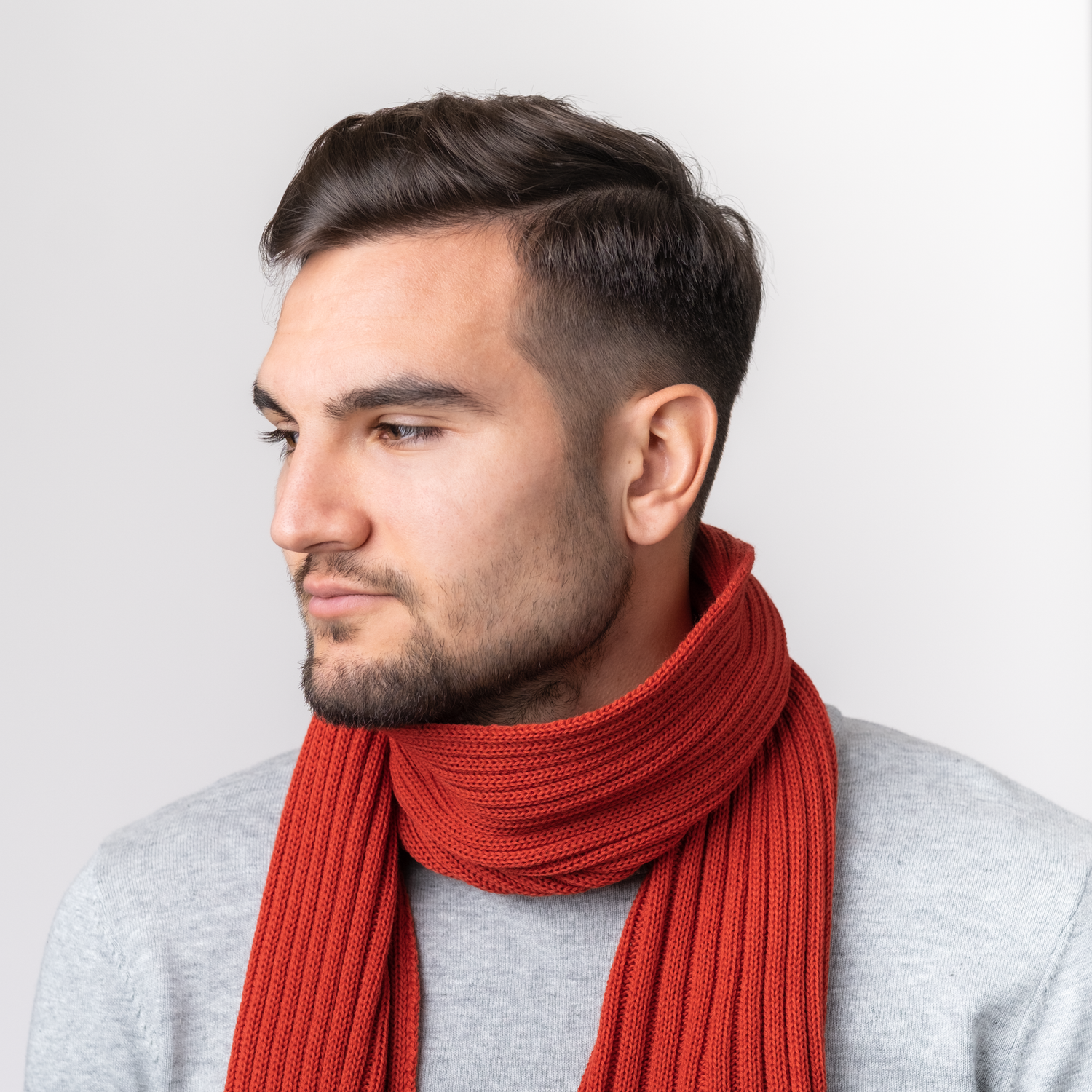 Ilakka Scarf, Red - Men's