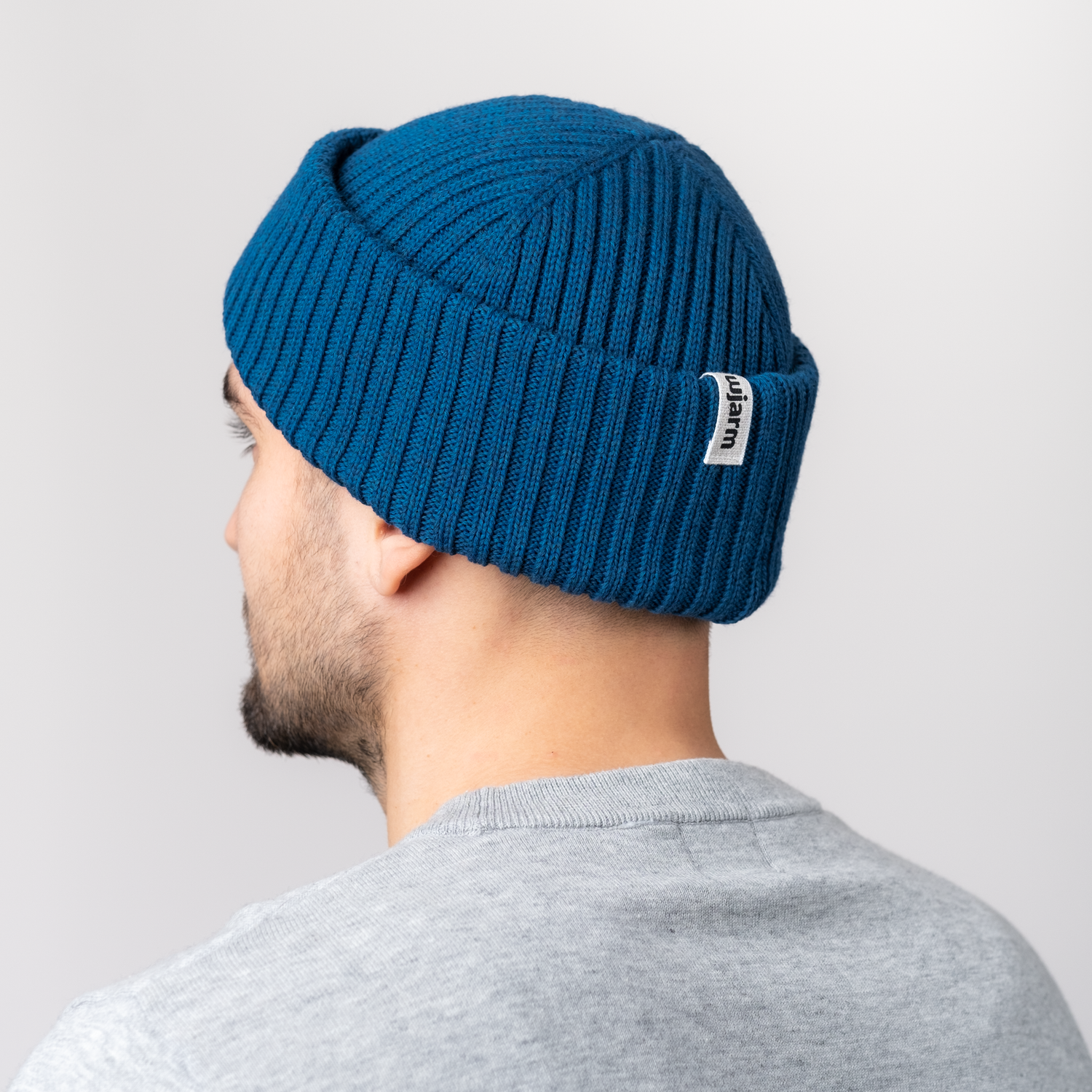 Ilakka Low Beanie, Blue - Men's