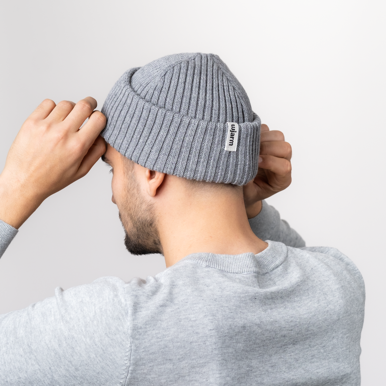 Ilakka Low Beanie, Gray - Men's