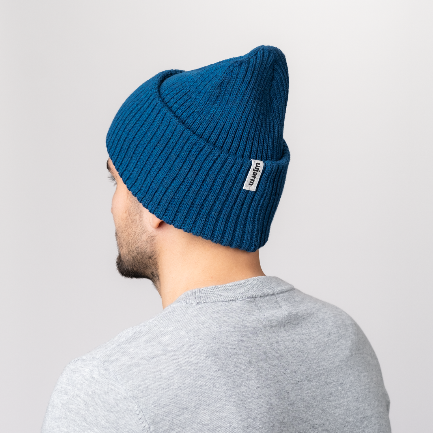 Ilakka High Top Beanie, Blue - Men's