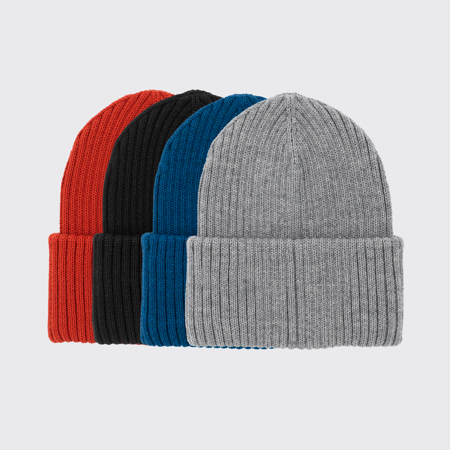 Ilakka High Top Beanie, Red - Men's