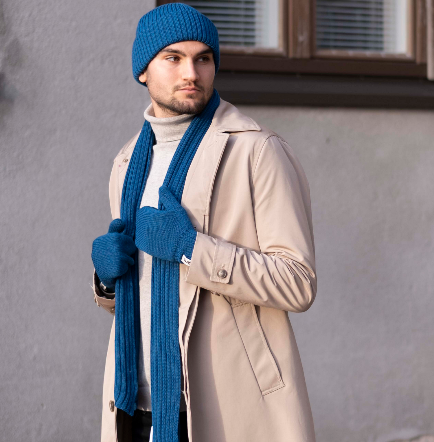 Ilakka Scarf, Red - Men's