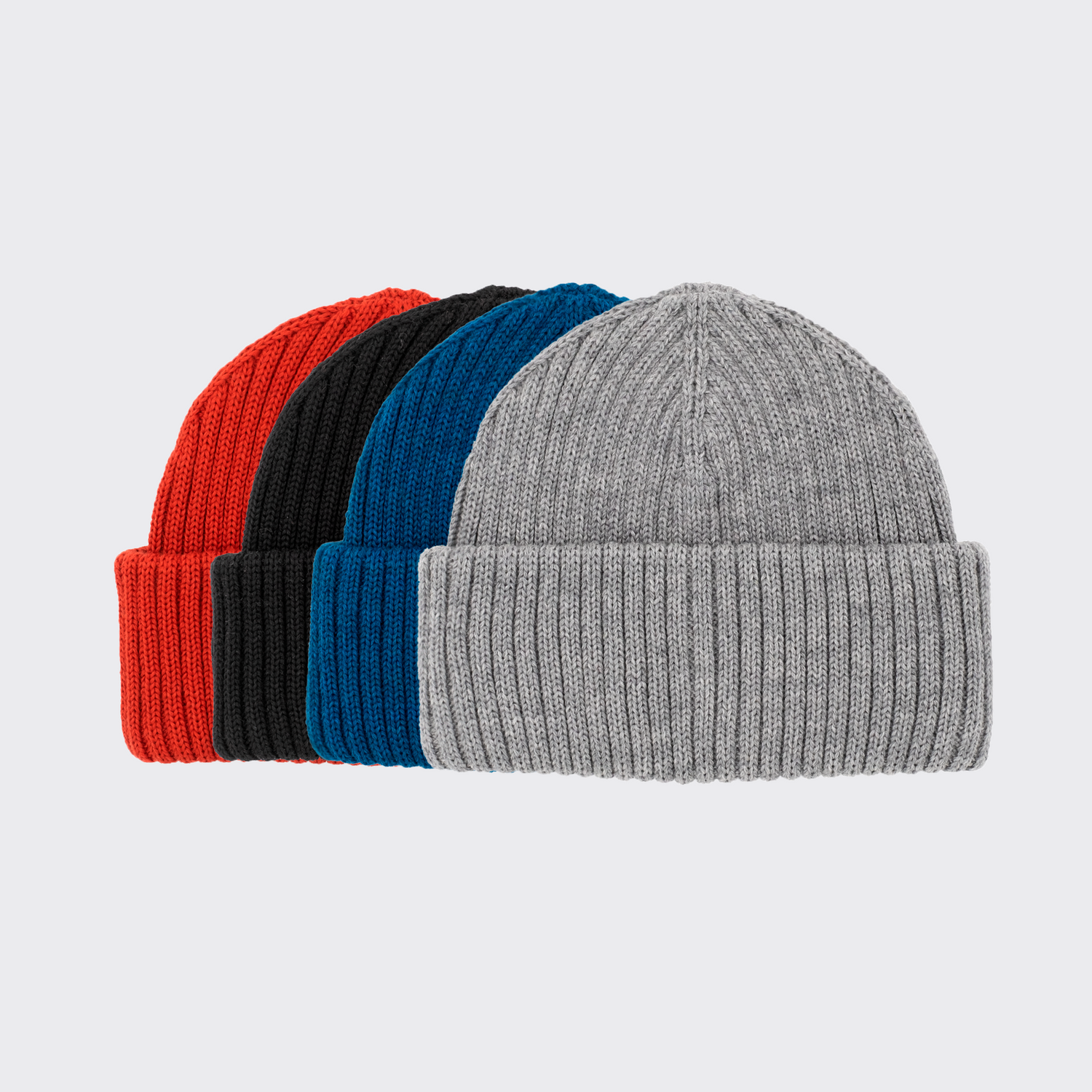 Ilakka Low Beanie, Red - Children's