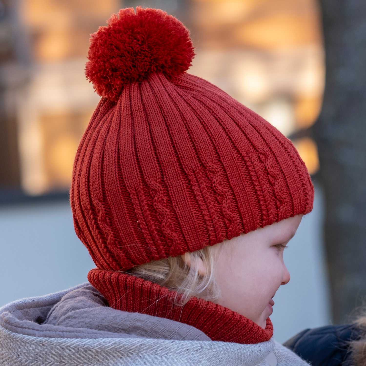 Ilakka Collar, Gray - Children's