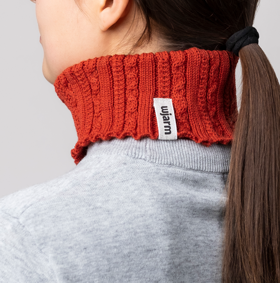 Mielo Collar, Red - Children's