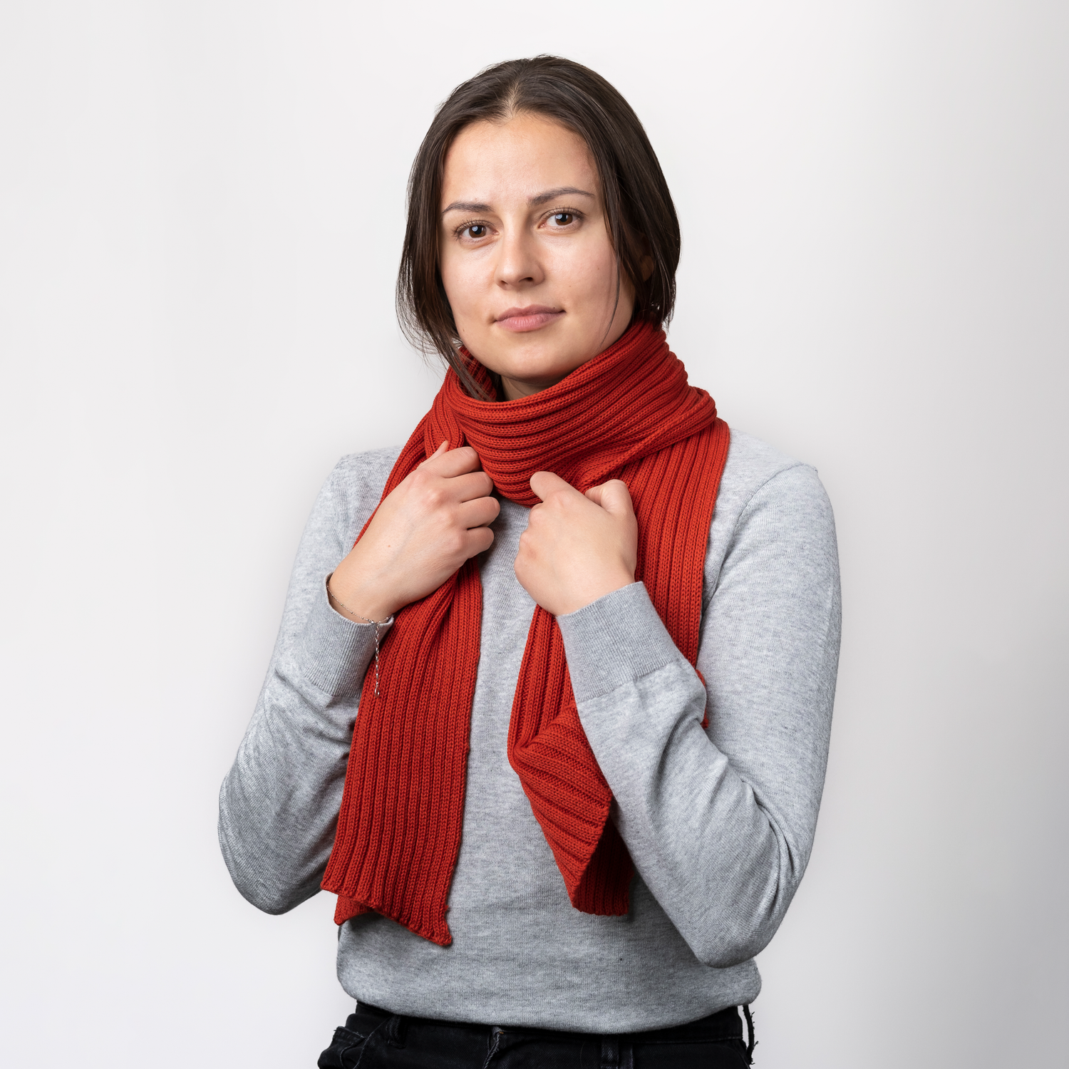 Ilakka Scarf, Red - Women's