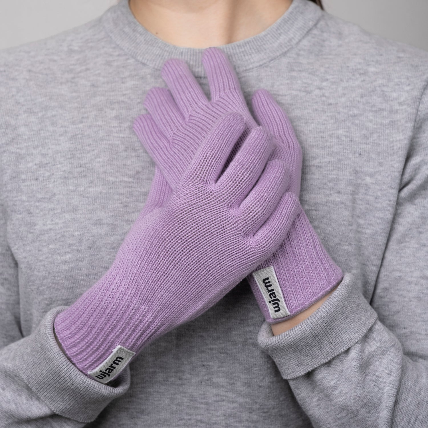 Fjunu Glove, Lilac - Women