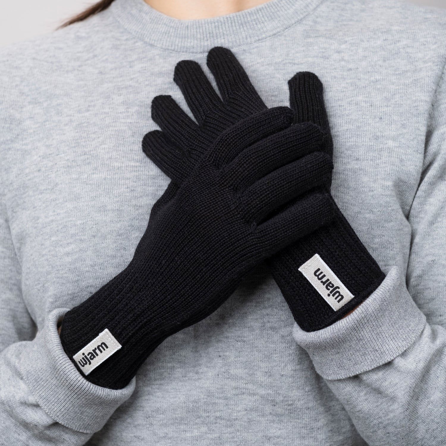 Fjunu Glove, Black - Women