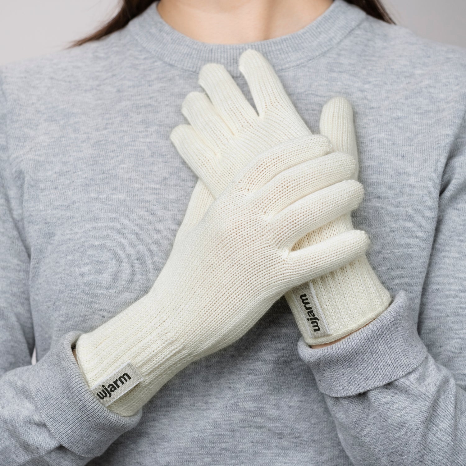 Fjunu Glove, White - Women