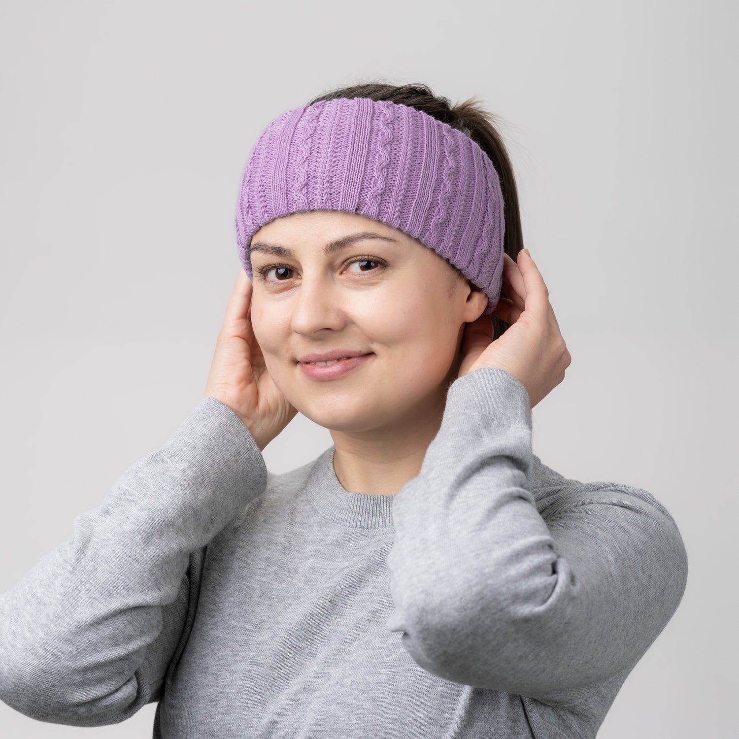 Mielo Headband, Lilac - Women